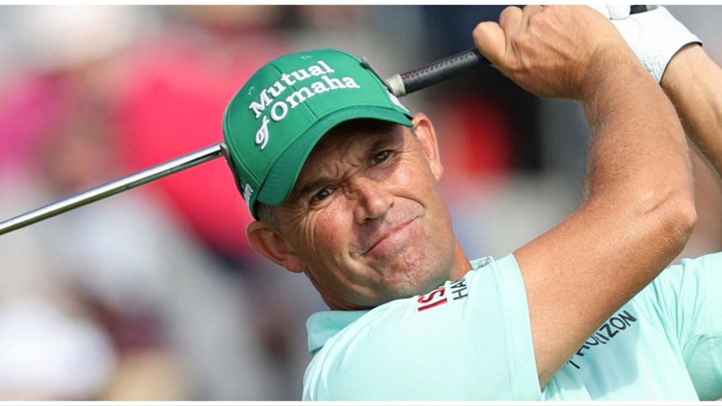Padraig Harrington